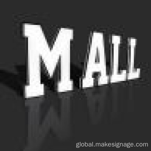 Commercial Signage Boards Custom 3d Led Letter Sign Factory
